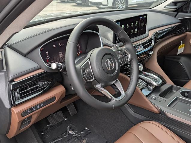 new 2025 Acura MDX car, priced at $58,550