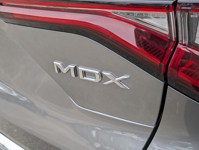 new 2025 Acura MDX car, priced at $58,550