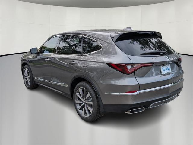 new 2025 Acura MDX car, priced at $58,550