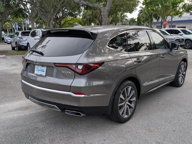 new 2025 Acura MDX car, priced at $58,550