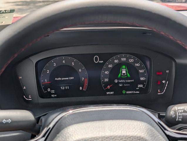 new 2025 Acura Integra car, priced at $54,695