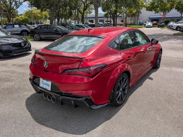 new 2025 Acura Integra car, priced at $54,695