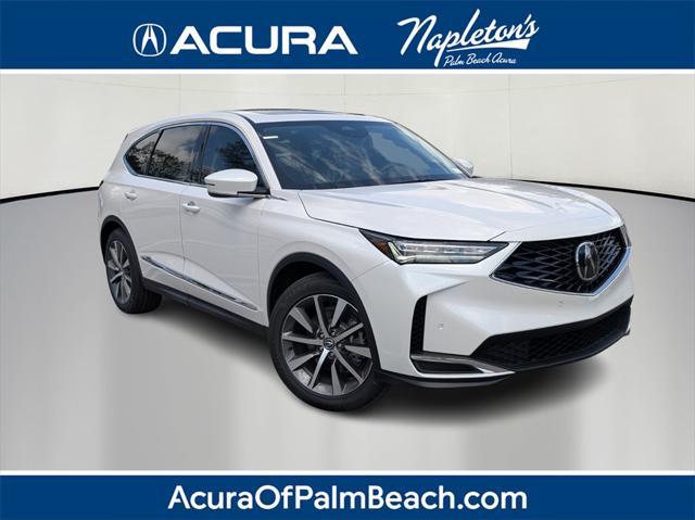 new 2025 Acura MDX car, priced at $58,550