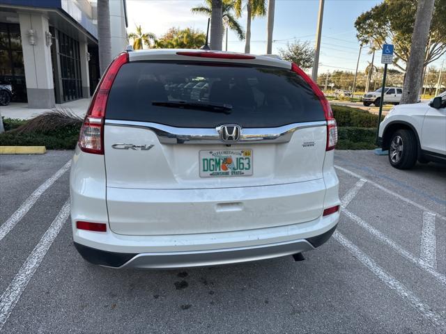 used 2015 Honda CR-V car, priced at $14,800