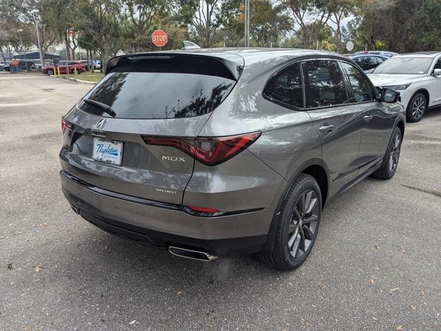 new 2025 Acura MDX car, priced at $63,750