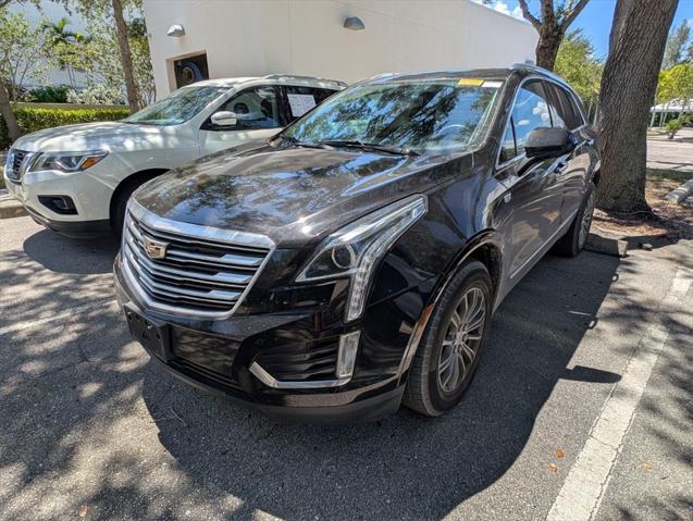 used 2017 Cadillac XT5 car, priced at $16,900