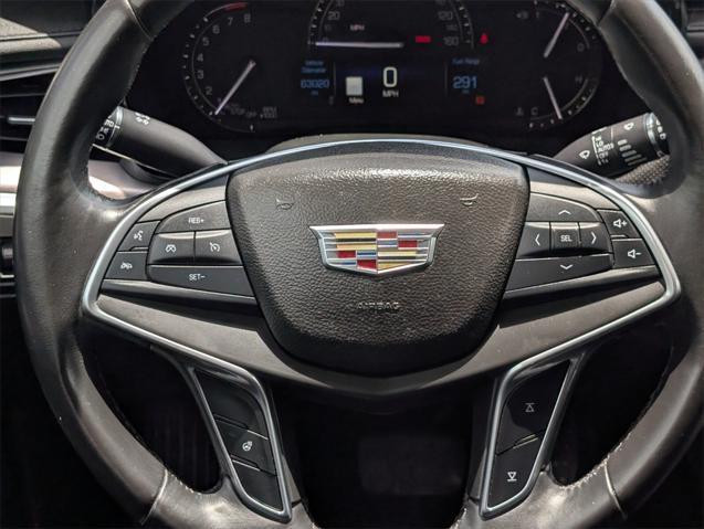 used 2017 Cadillac XT5 car, priced at $16,500