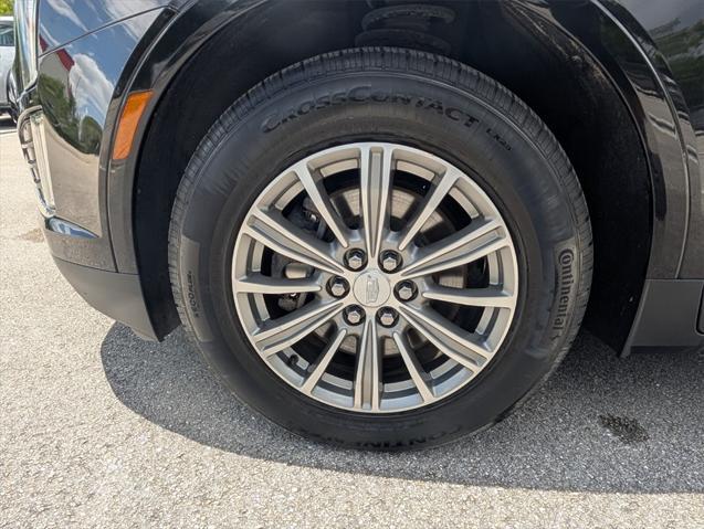 used 2017 Cadillac XT5 car, priced at $16,500