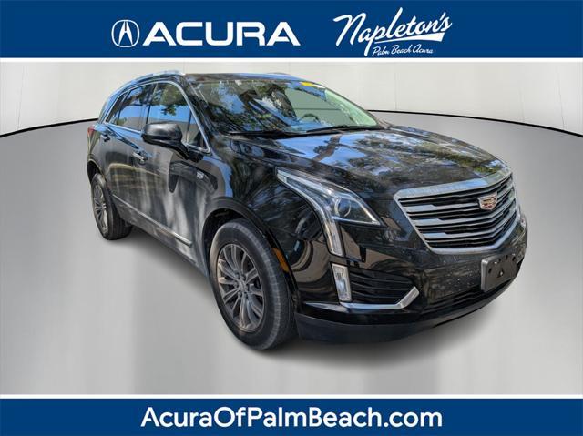 used 2017 Cadillac XT5 car, priced at $16,900