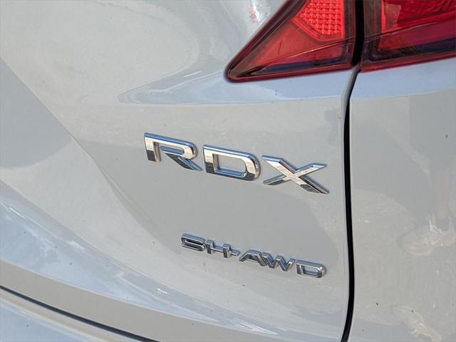 new 2025 Acura RDX car, priced at $46,650