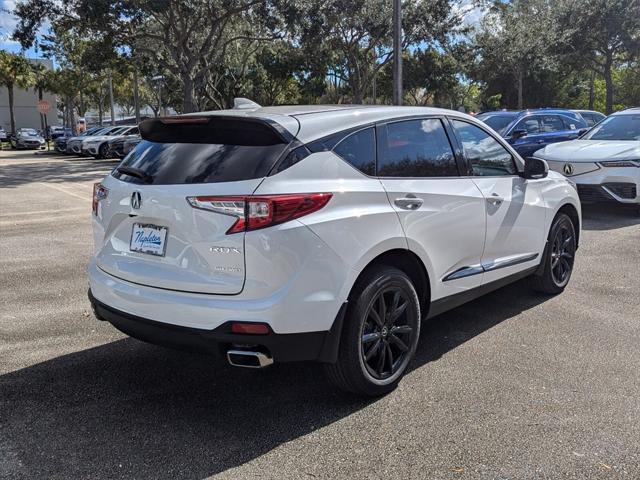 new 2025 Acura RDX car, priced at $46,650