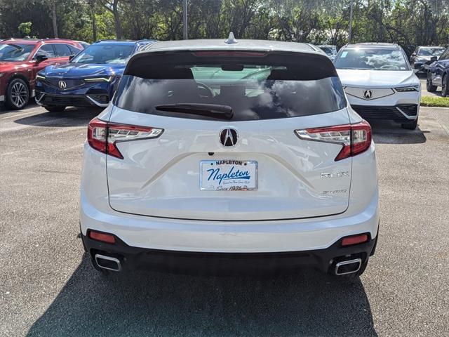 new 2025 Acura RDX car, priced at $46,650