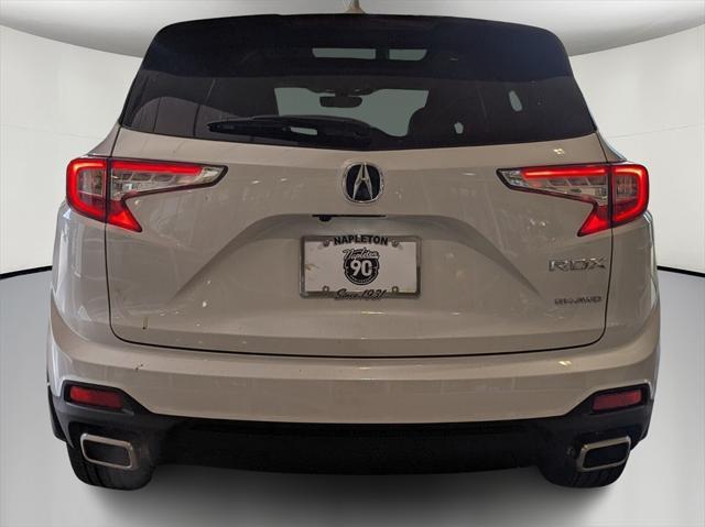 new 2024 Acura RDX car, priced at $48,950