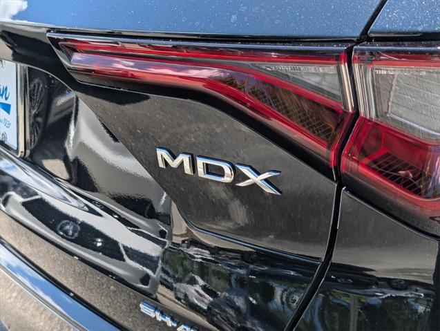 new 2025 Acura MDX car, priced at $63,750
