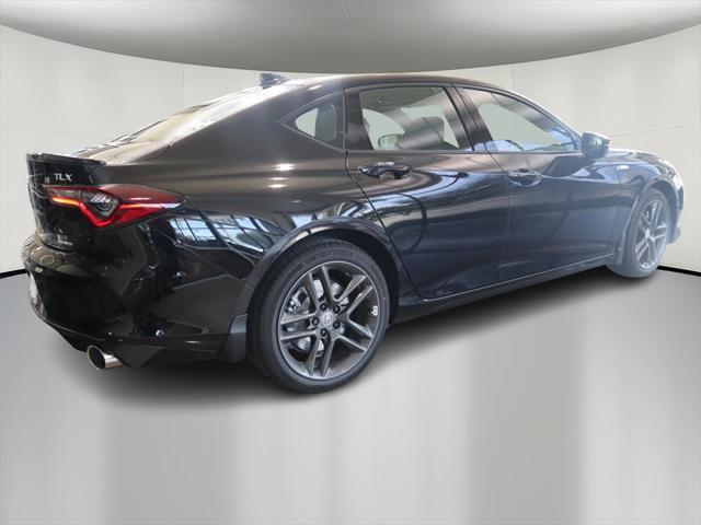 new 2025 Acura TLX car, priced at $52,195