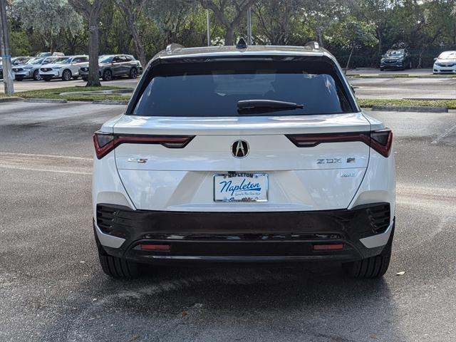 new 2024 Acura ZDX car, priced at $75,450