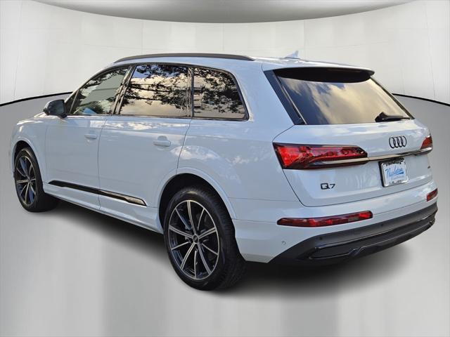 used 2022 Audi Q7 car, priced at $35,900