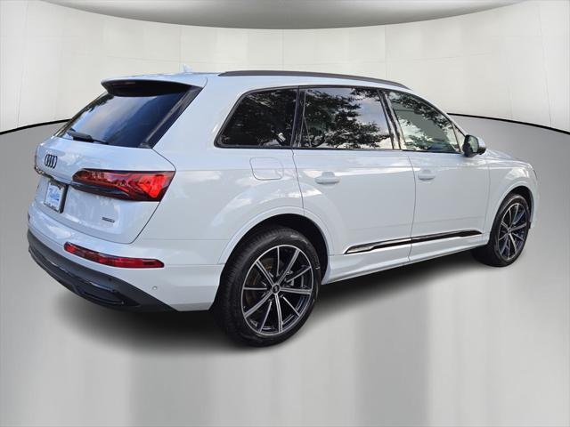 used 2022 Audi Q7 car, priced at $35,900