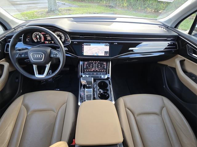 used 2022 Audi Q7 car, priced at $35,900