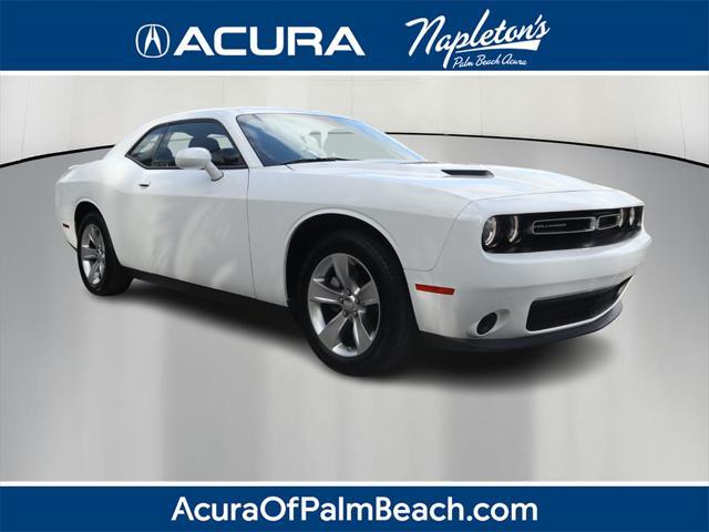 used 2022 Dodge Challenger car, priced at $23,443