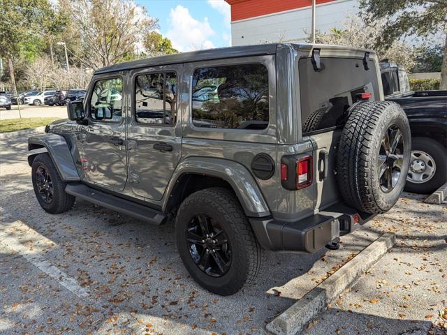 used 2022 Jeep Wrangler Unlimited car, priced at $35,990