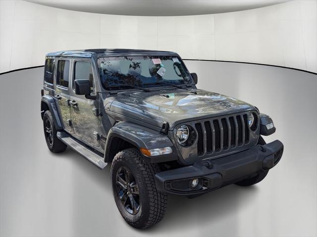 used 2022 Jeep Wrangler Unlimited car, priced at $35,990