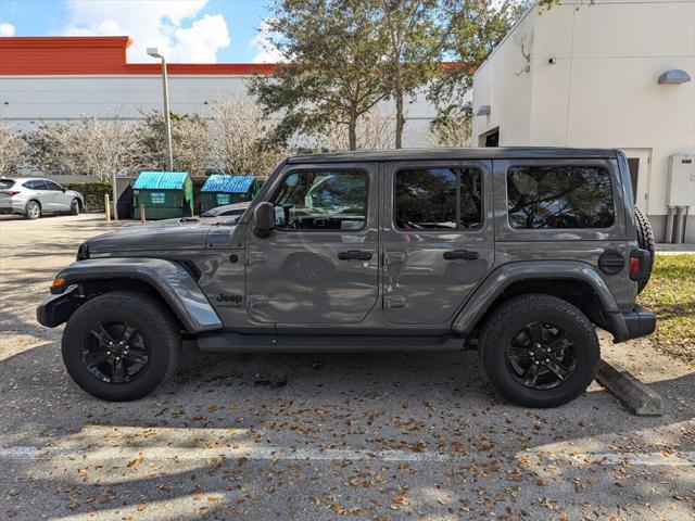 used 2022 Jeep Wrangler Unlimited car, priced at $35,990