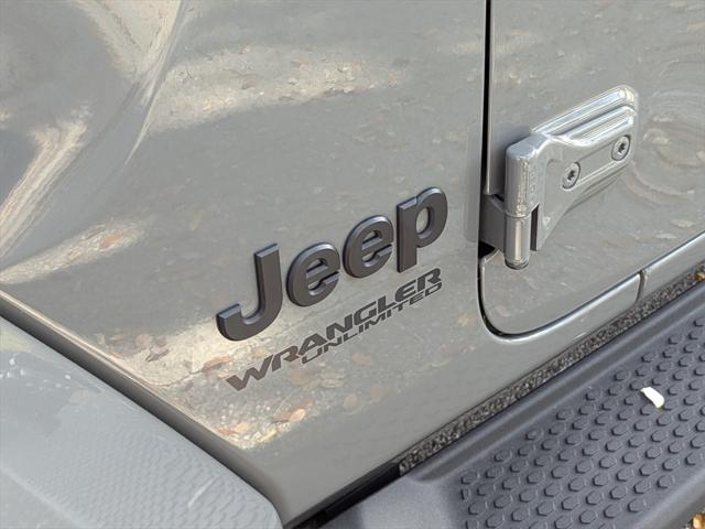 used 2022 Jeep Wrangler Unlimited car, priced at $35,990