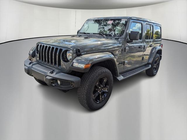 used 2022 Jeep Wrangler Unlimited car, priced at $35,990