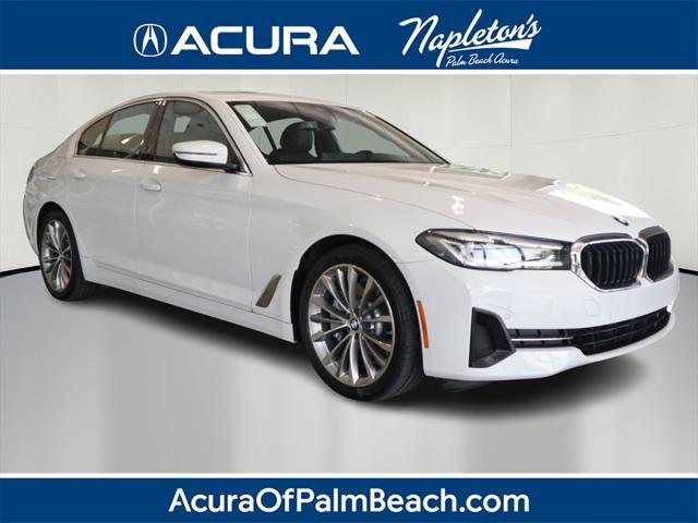 used 2021 BMW 530 car, priced at $32,681