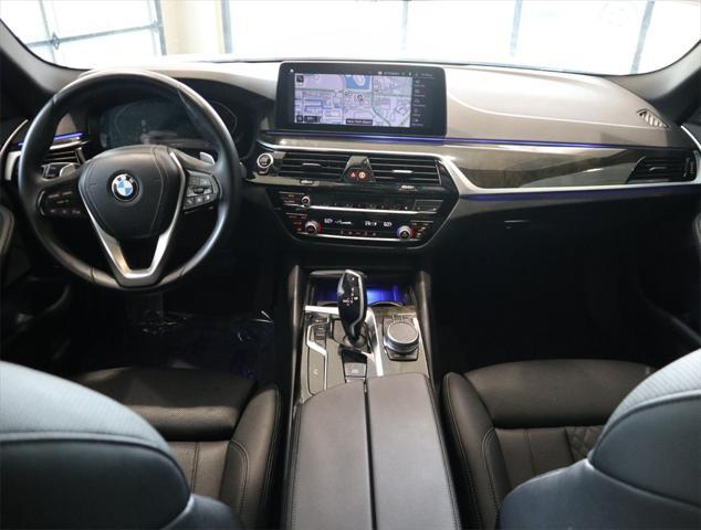 used 2021 BMW 530 car, priced at $33,510
