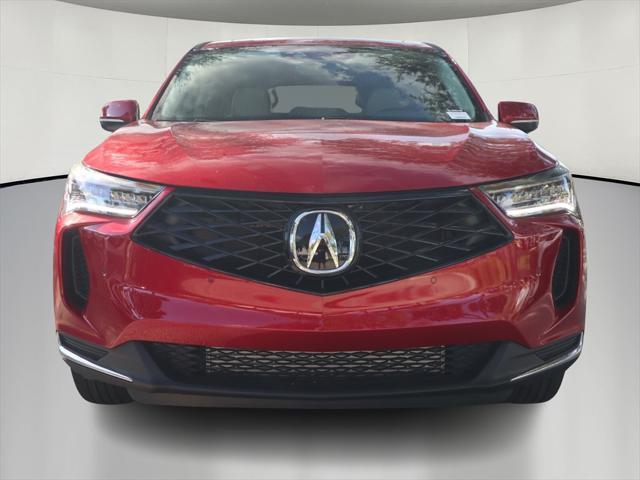 new 2025 Acura RDX car, priced at $49,250