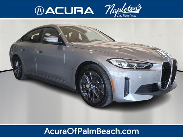 used 2023 BMW i4 Gran Coupe car, priced at $40,994