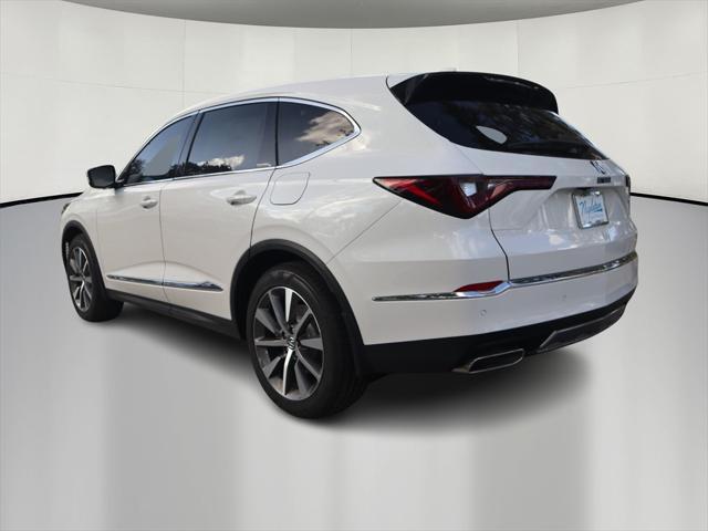 new 2025 Acura MDX car, priced at $58,550