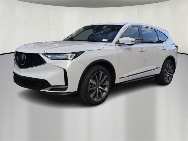 new 2025 Acura MDX car, priced at $58,550