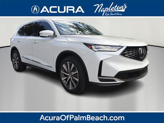 new 2025 Acura MDX car, priced at $58,550