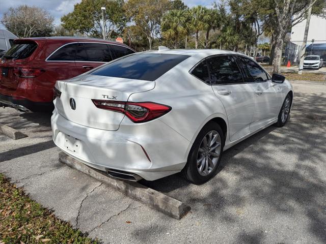 used 2023 Acura TLX car, priced at $29,900