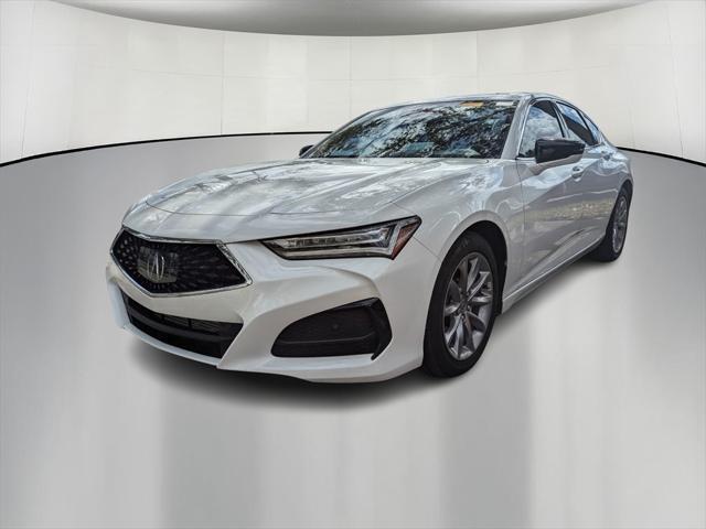 used 2023 Acura TLX car, priced at $29,900