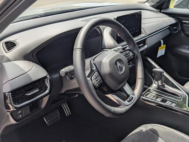 new 2025 Acura ADX car, priced at $39,350