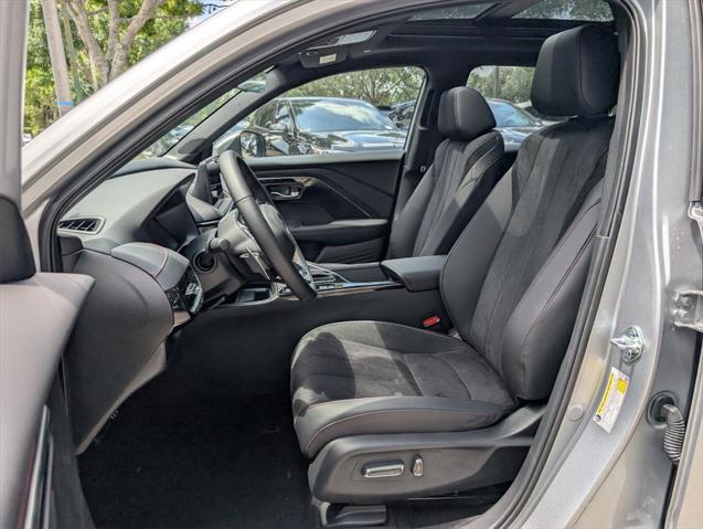 new 2025 Acura ADX car, priced at $39,350