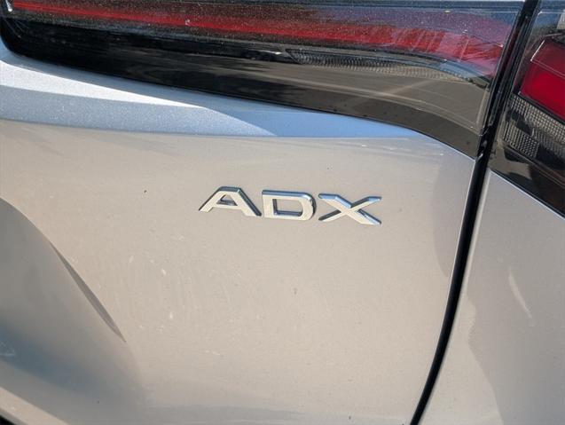 new 2025 Acura ADX car, priced at $39,350