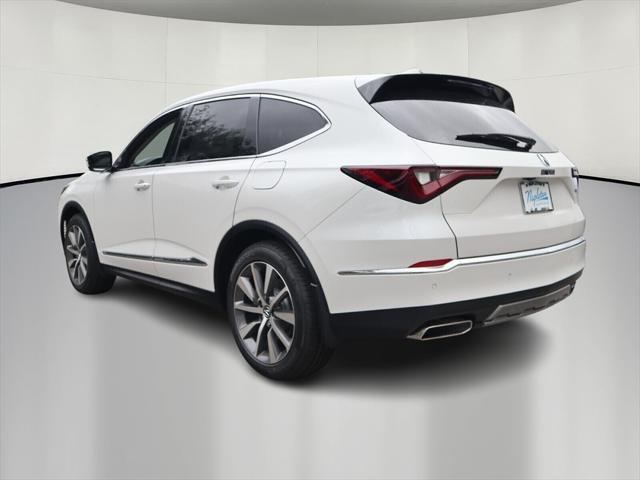 new 2025 Acura MDX car, priced at $58,550