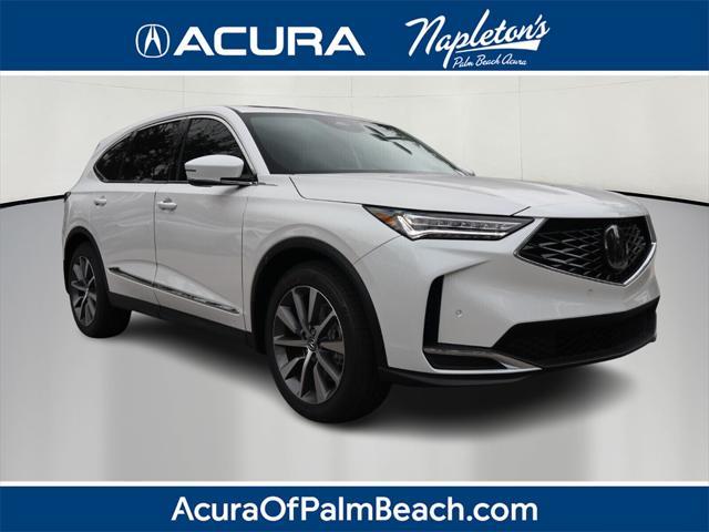 new 2025 Acura MDX car, priced at $58,550