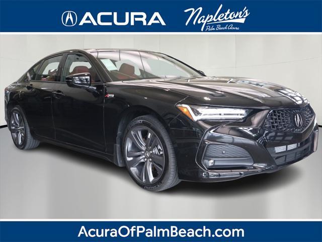 used 2023 Acura TLX car, priced at $41,298