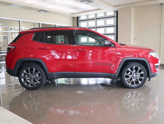 used 2021 Jeep Compass car, priced at $19,355