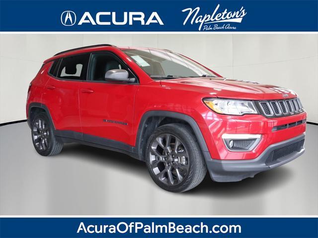 used 2021 Jeep Compass car, priced at $19,091