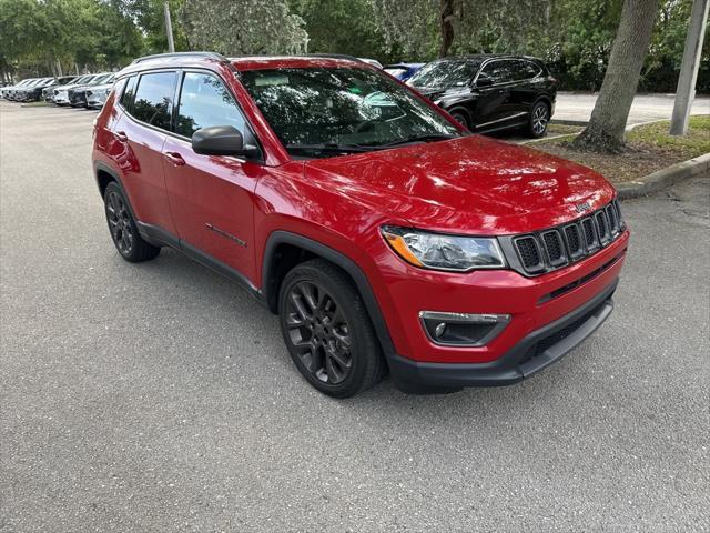 used 2021 Jeep Compass car, priced at $20,651
