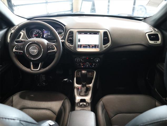 used 2021 Jeep Compass car, priced at $18,988