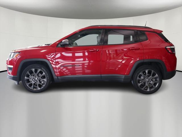 used 2021 Jeep Compass car, priced at $19,355