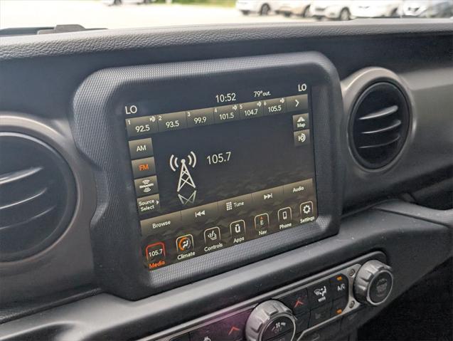 used 2022 Jeep Gladiator car, priced at $32,900